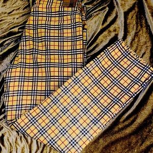 Vintage men’s Burberry pants